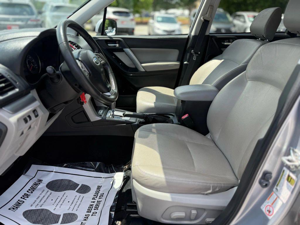 used 2015 Subaru Forester car, priced at $11,995