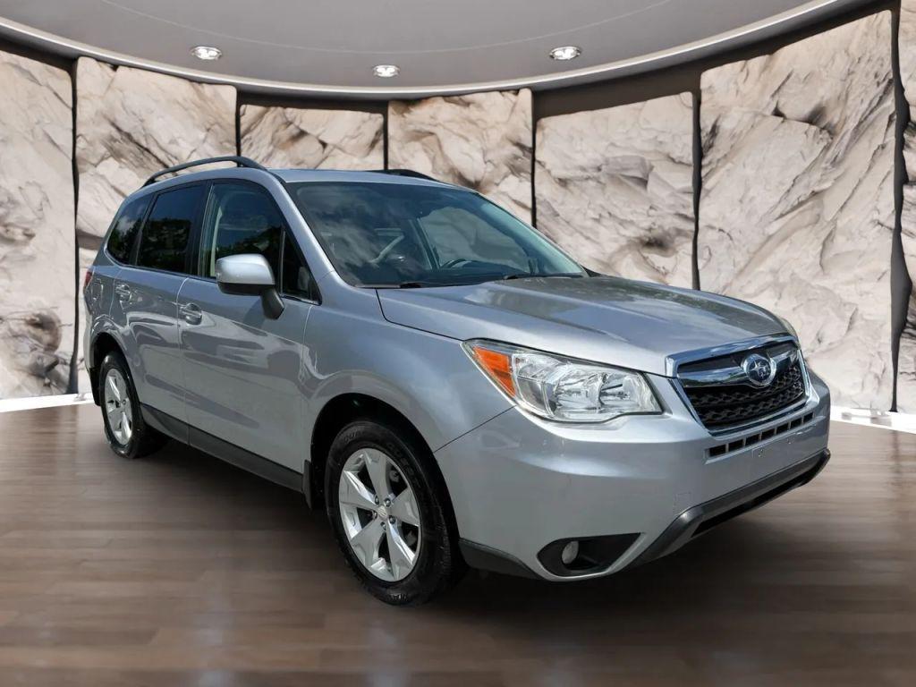 used 2015 Subaru Forester car, priced at $11,995