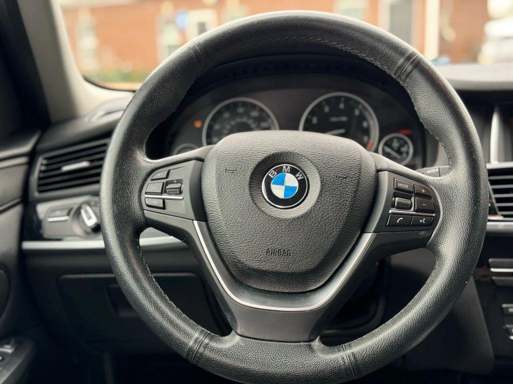 used 2017 BMW X3 car, priced at $12,795