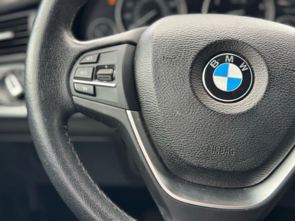 used 2017 BMW X3 car, priced at $12,795