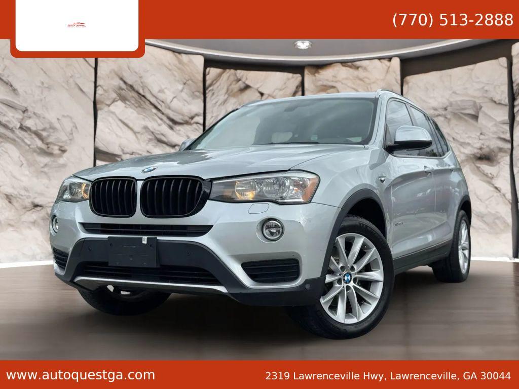 used 2017 BMW X3 car, priced at $12,795
