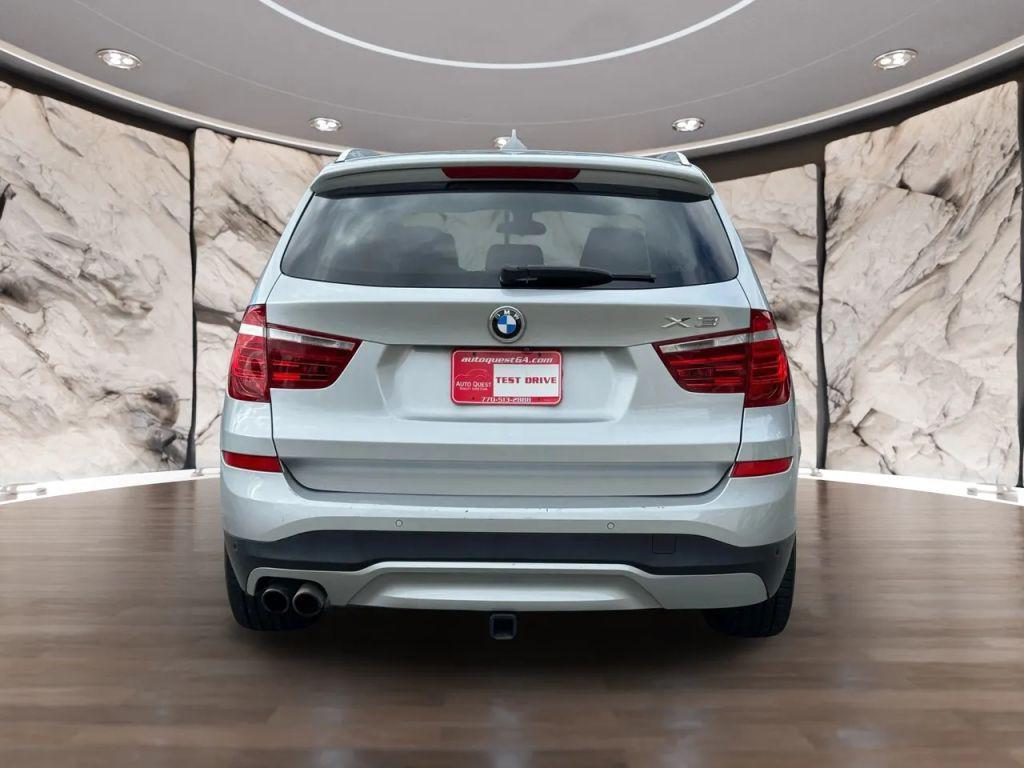 used 2017 BMW X3 car, priced at $12,795