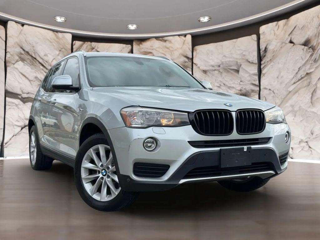used 2017 BMW X3 car, priced at $12,795