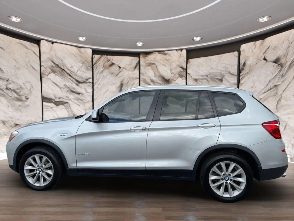 used 2017 BMW X3 car, priced at $12,795