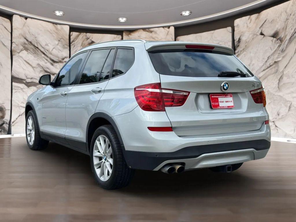 used 2017 BMW X3 car, priced at $12,795