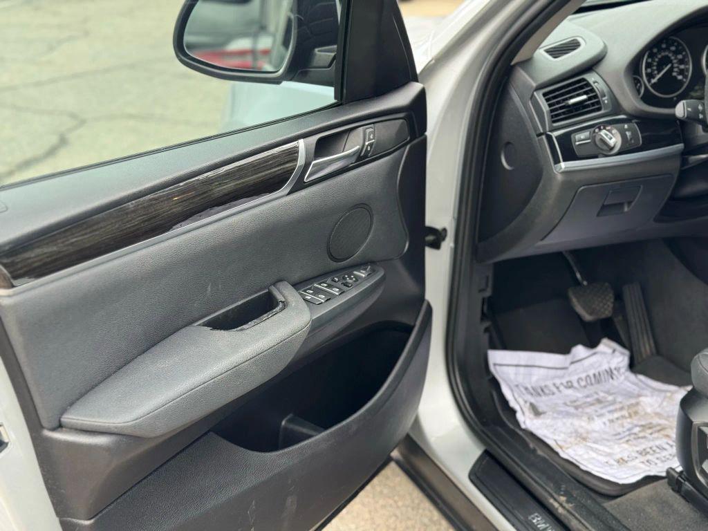 used 2017 BMW X3 car, priced at $12,795