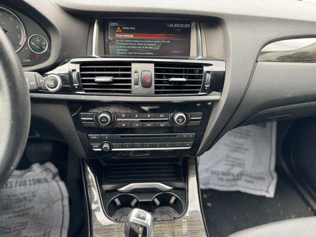 used 2017 BMW X3 car, priced at $12,795