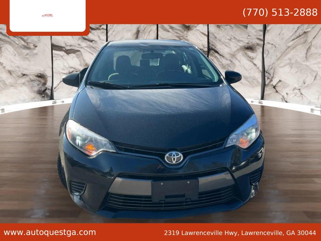 used 2015 Toyota Corolla car, priced at $10,995