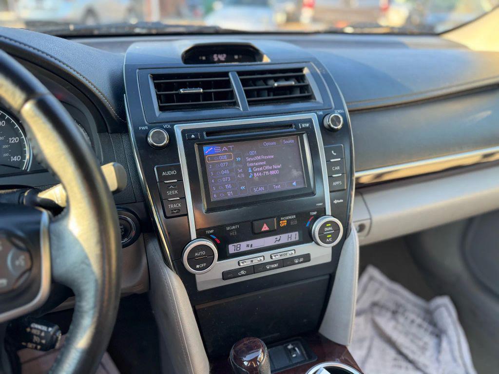 used 2012 Toyota Camry car, priced at $9,495