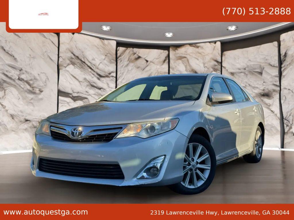 used 2012 Toyota Camry car, priced at $9,495