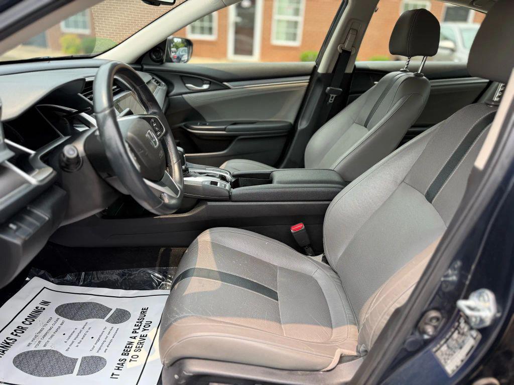 used 2018 Honda Civic car, priced at $17,395