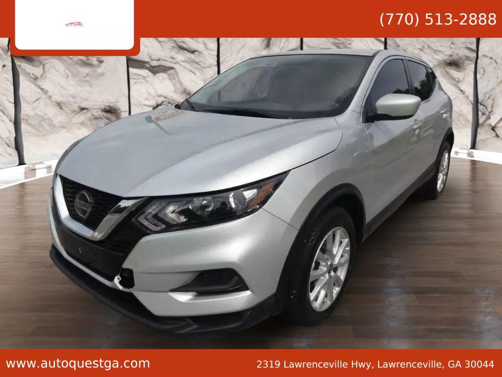 used 2022 Nissan Rogue Sport car, priced at $19,395