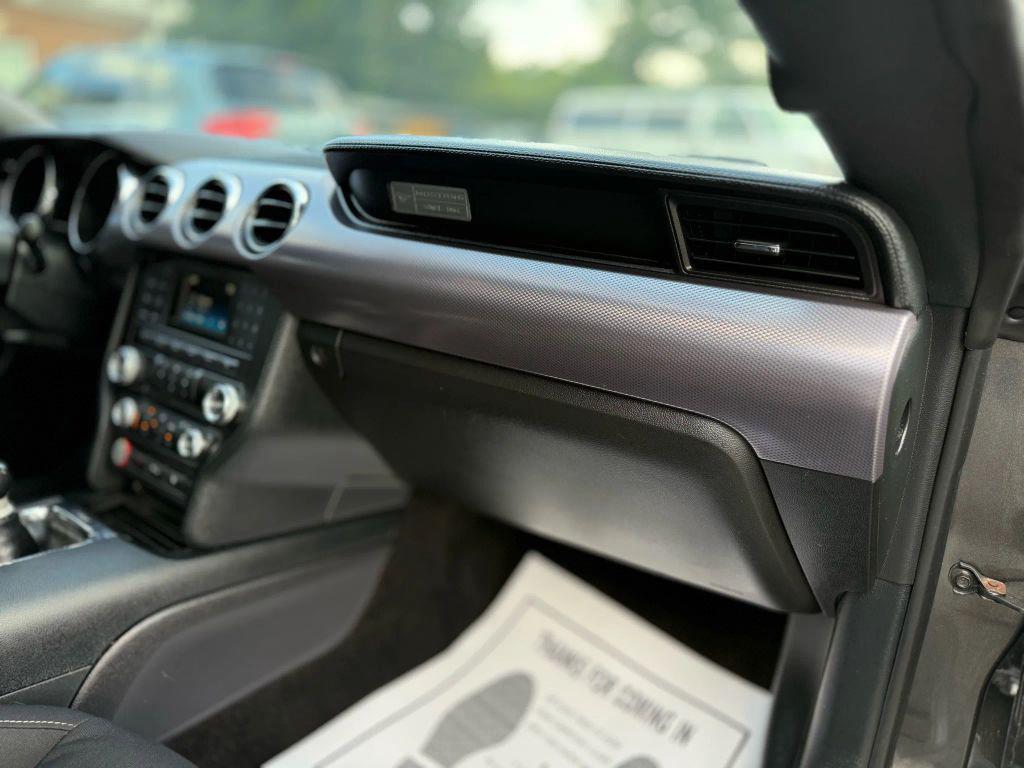 used 2016 Ford Mustang car, priced at $12,995