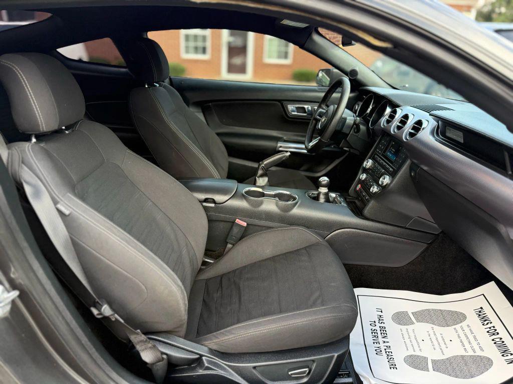 used 2016 Ford Mustang car, priced at $12,995