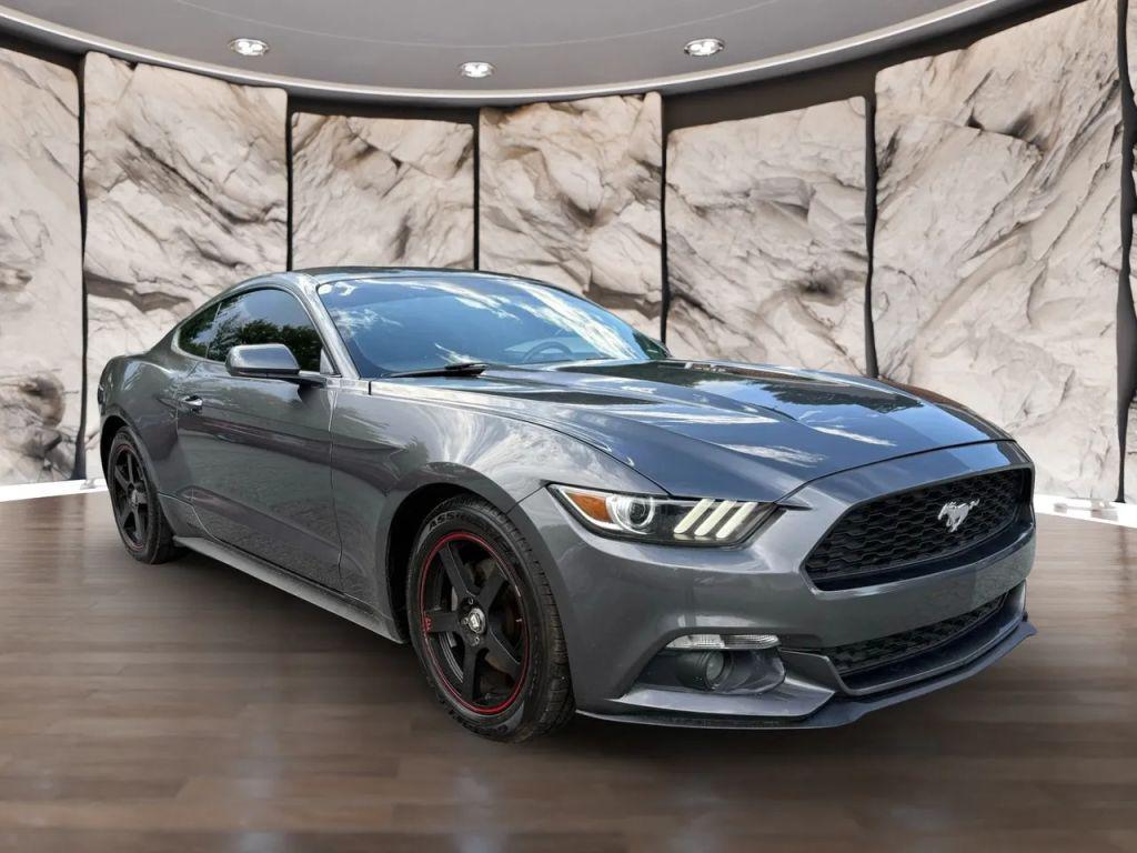 used 2016 Ford Mustang car, priced at $12,995