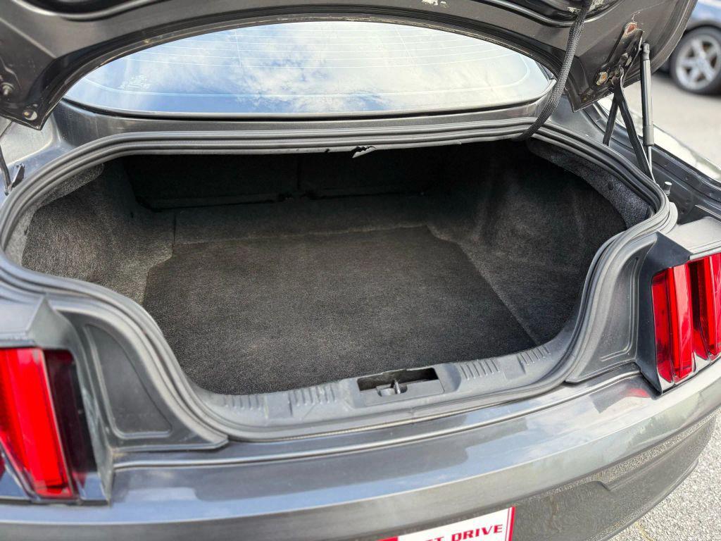 used 2016 Ford Mustang car, priced at $12,995