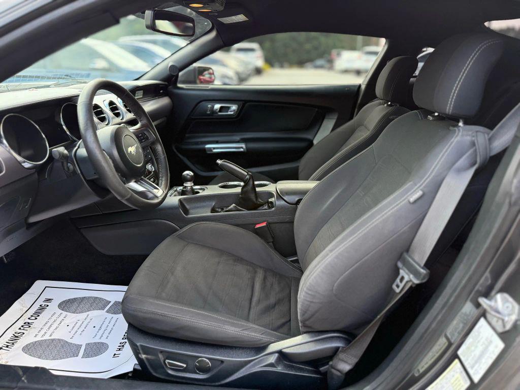 used 2016 Ford Mustang car, priced at $12,995