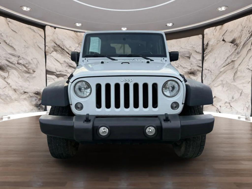 used 2018 Jeep Wrangler JK car, priced at $20,995