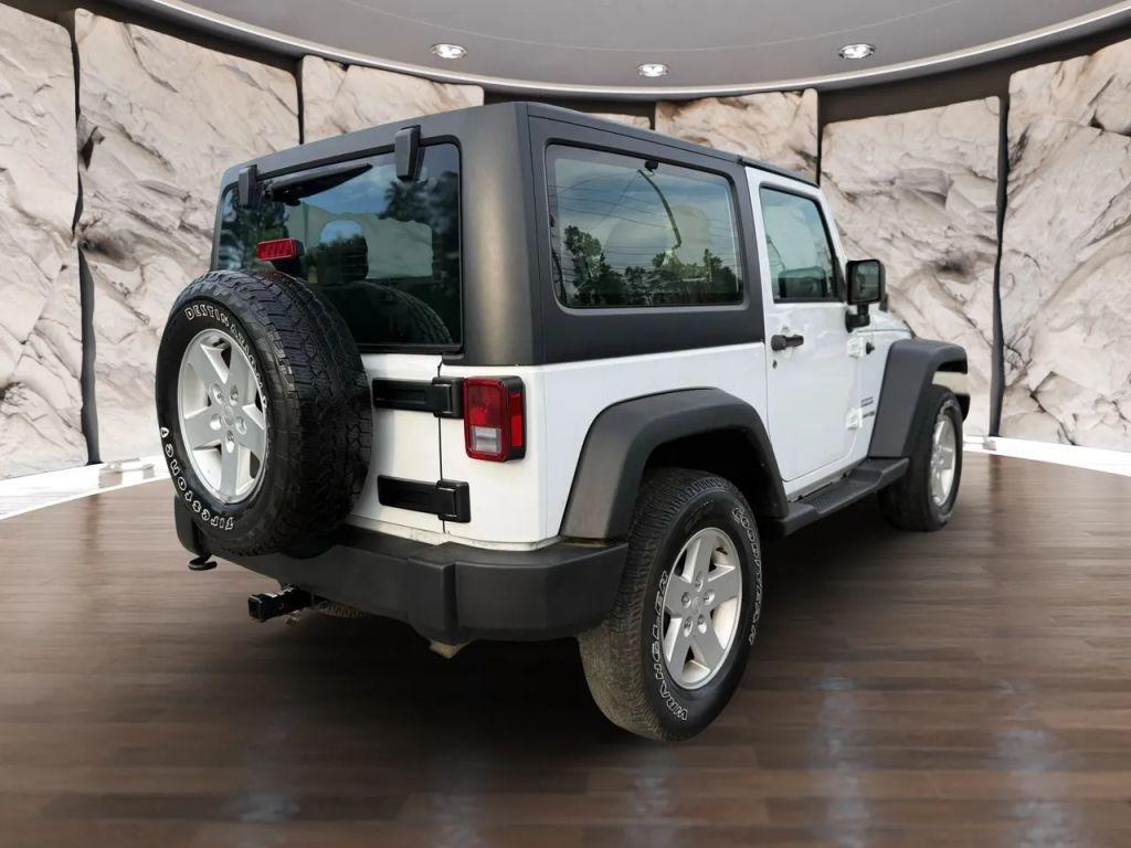 used 2018 Jeep Wrangler JK car, priced at $20,995