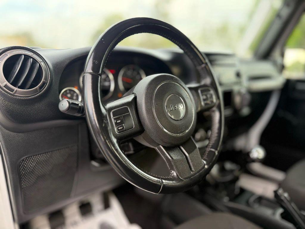used 2018 Jeep Wrangler JK car, priced at $20,995