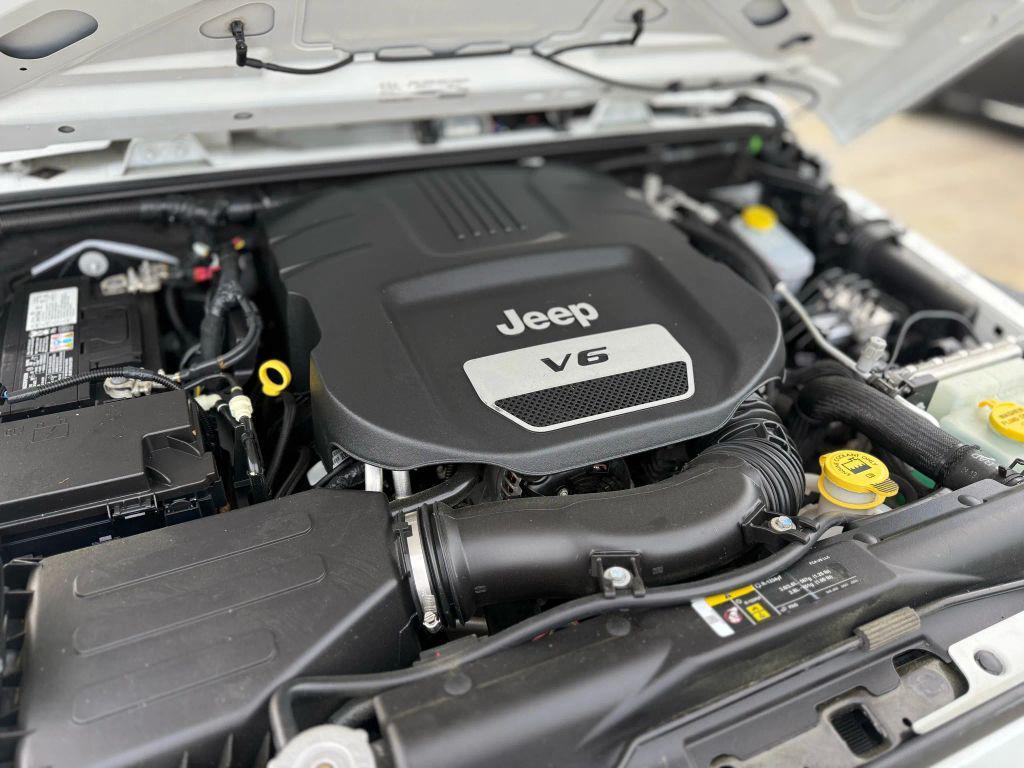 used 2018 Jeep Wrangler JK car, priced at $20,995