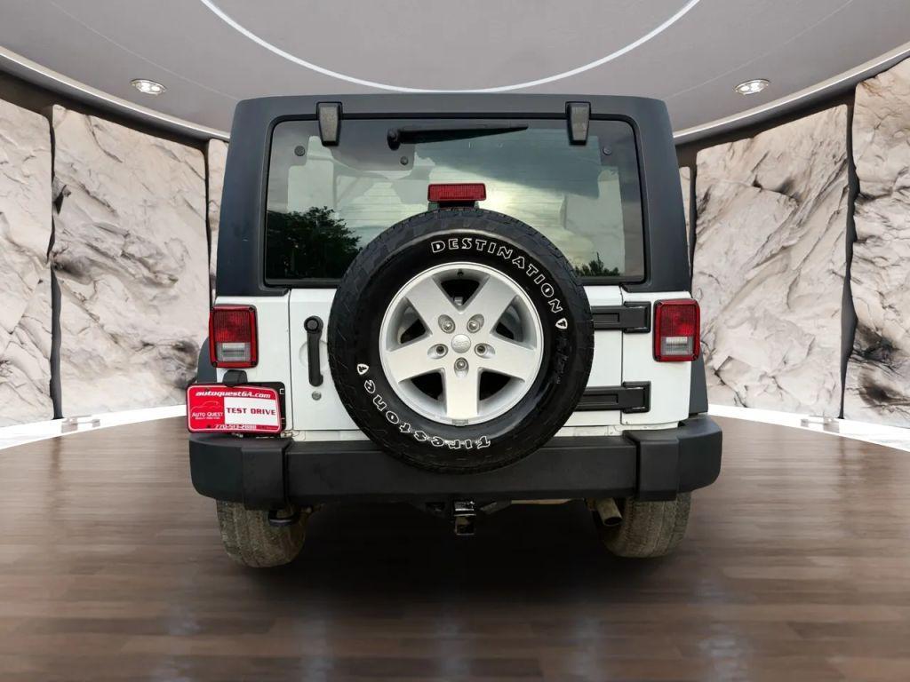 used 2018 Jeep Wrangler JK car, priced at $20,995