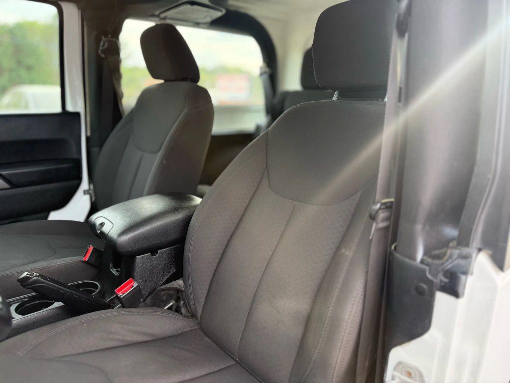 used 2018 Jeep Wrangler JK car, priced at $20,995