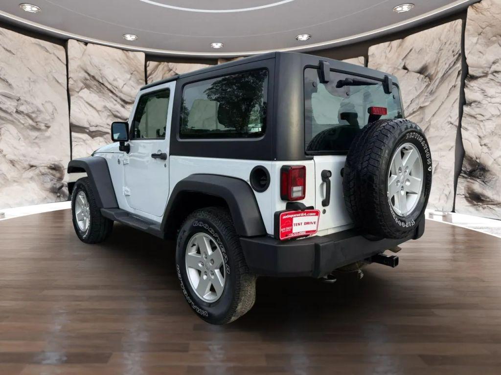 used 2018 Jeep Wrangler JK car, priced at $20,995