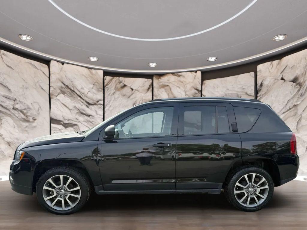 used 2017 Jeep Compass car, priced at $12,475