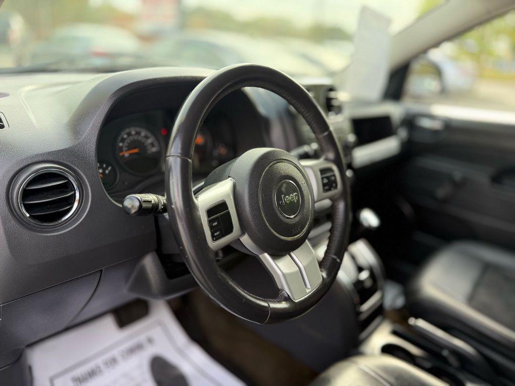 used 2017 Jeep Compass car, priced at $12,475