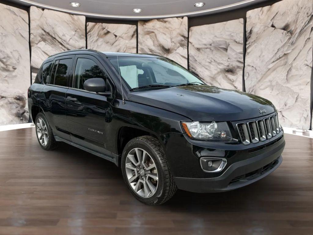 used 2017 Jeep Compass car, priced at $12,475