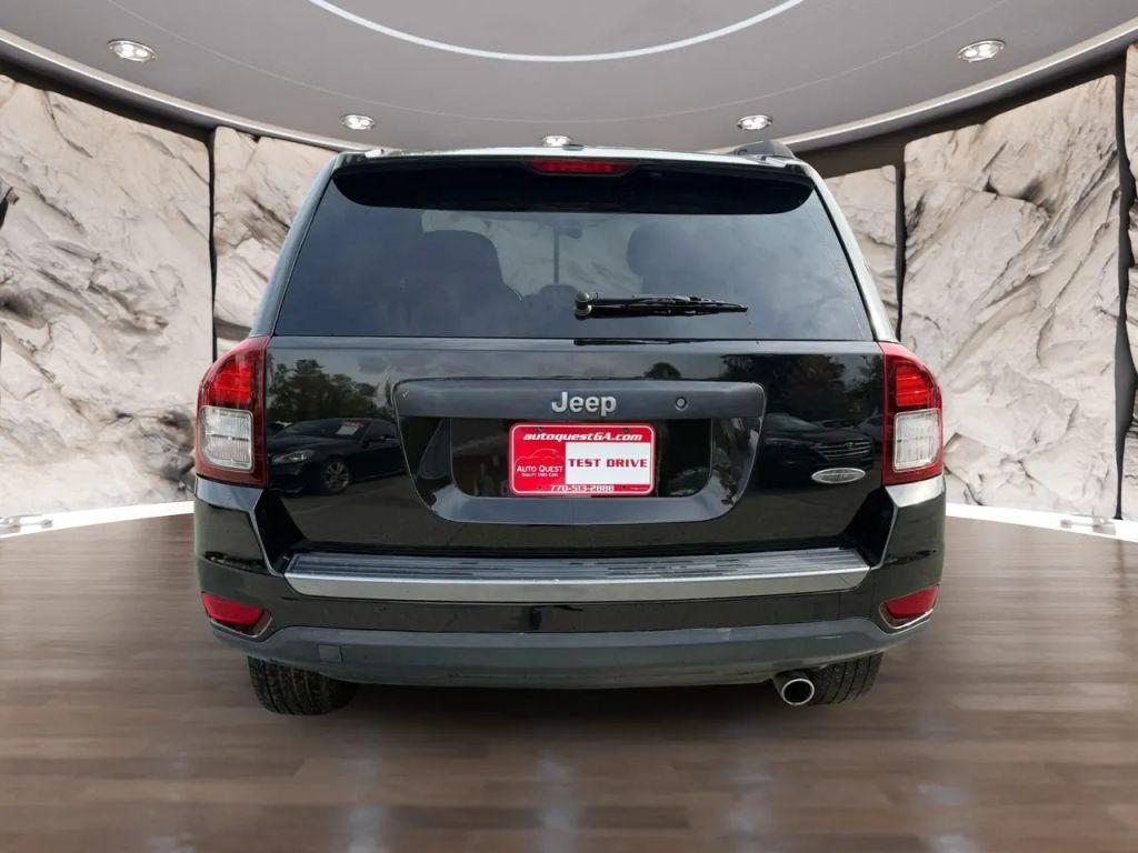 used 2017 Jeep Compass car, priced at $12,475