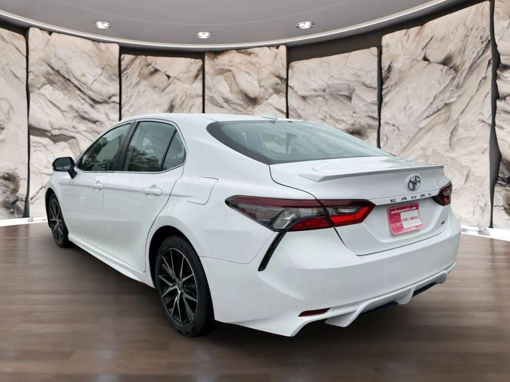 used 2022 Toyota Camry car, priced at $19,095