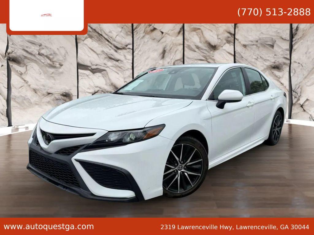 used 2022 Toyota Camry car, priced at $19,095