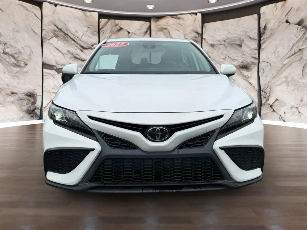 used 2022 Toyota Camry car, priced at $19,095