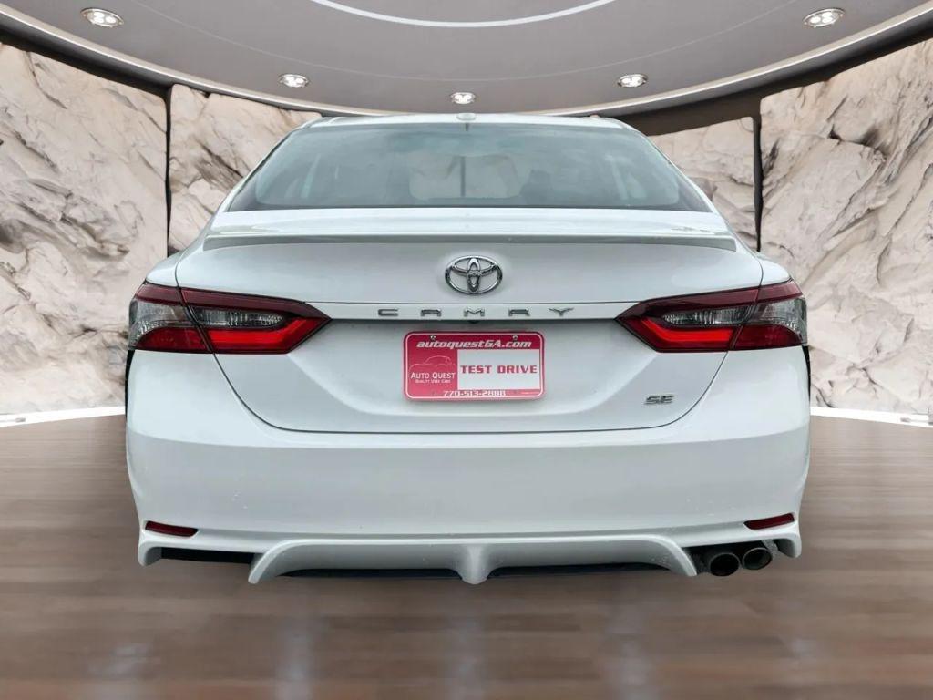 used 2022 Toyota Camry car, priced at $19,095
