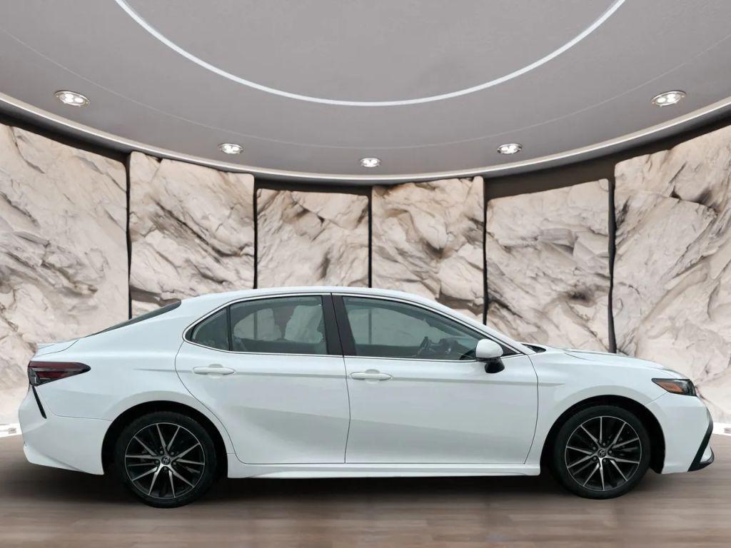 used 2022 Toyota Camry car, priced at $19,095