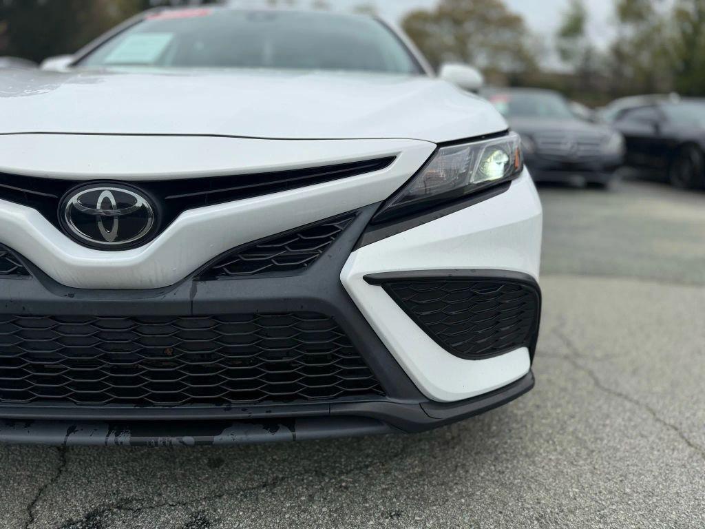used 2022 Toyota Camry car, priced at $19,095