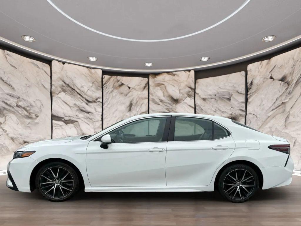 used 2022 Toyota Camry car, priced at $19,095