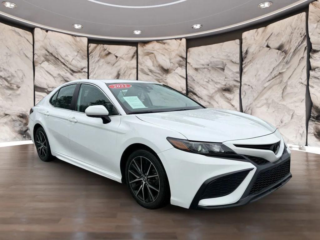 used 2022 Toyota Camry car, priced at $19,095