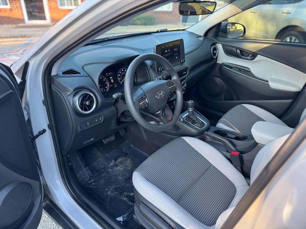 used 2022 Hyundai Kona car, priced at $11,495