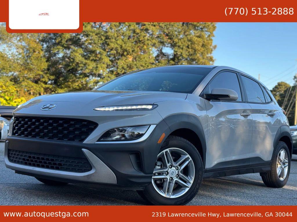 used 2022 Hyundai Kona car, priced at $11,495