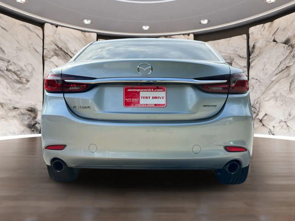 used 2019 Mazda Mazda6 car, priced at $14,895