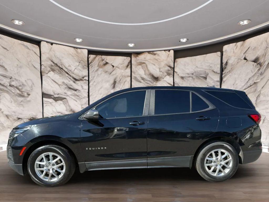 used 2022 Chevrolet Equinox car, priced at $17,895