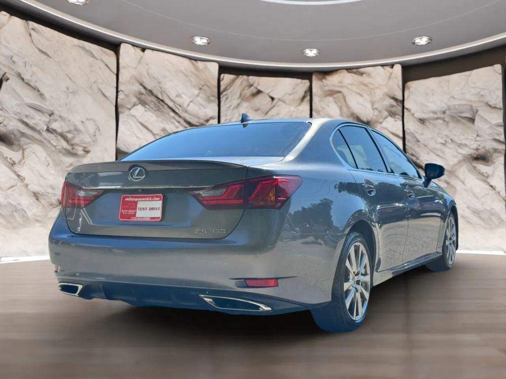 used 2015 Lexus GS 350 car, priced at $15,195