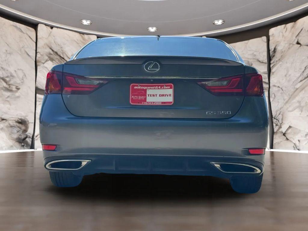 used 2015 Lexus GS 350 car, priced at $15,195