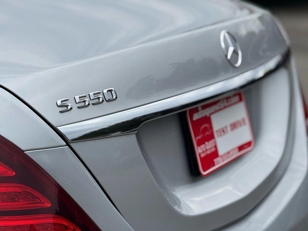 used 2016 Mercedes-Benz S-Class car, priced at $22,345