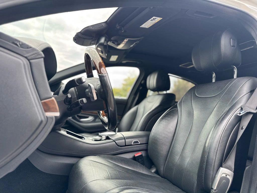 used 2016 Mercedes-Benz S-Class car, priced at $22,345