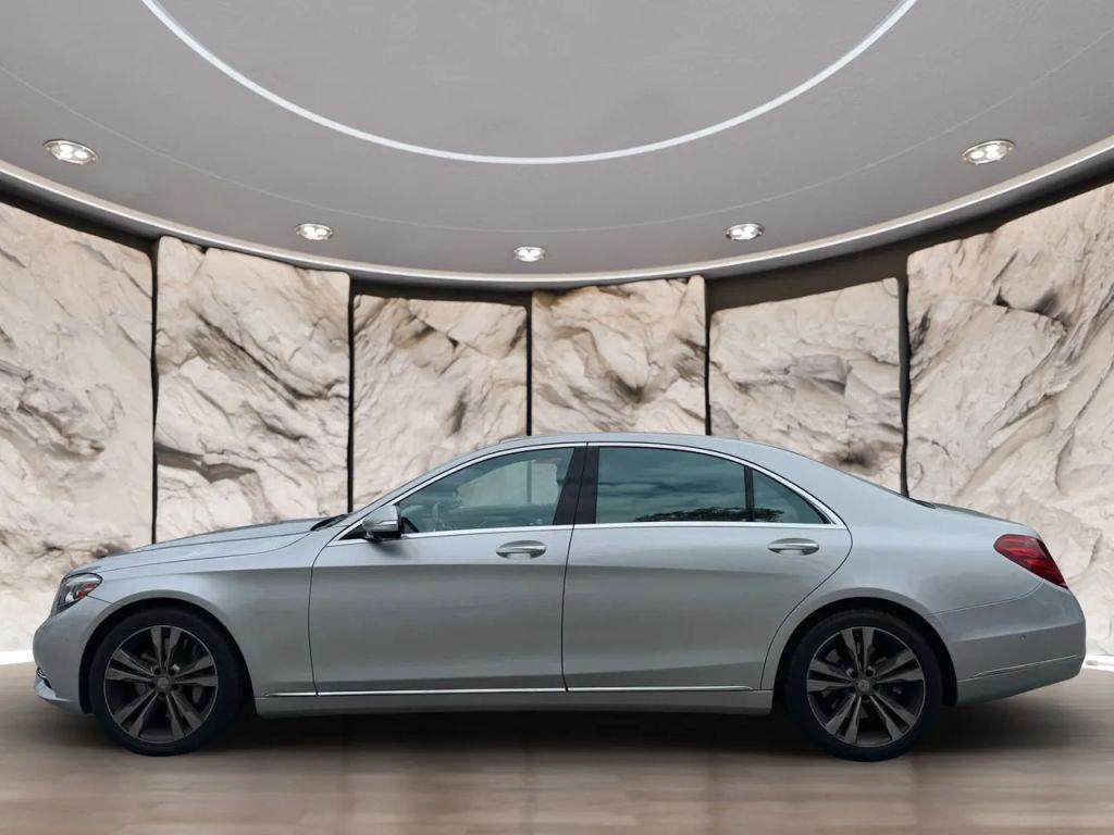 used 2016 Mercedes-Benz S-Class car, priced at $22,345