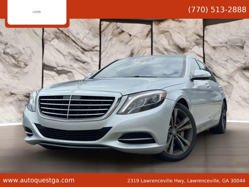used 2016 Mercedes-Benz S-Class car, priced at $22,345